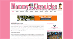 Desktop Screenshot of mommachronicles.com